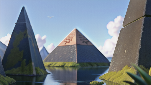 水晶のピラミッドが象徴するもの